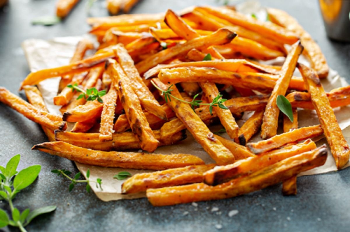 gluten-free sweet potato fries