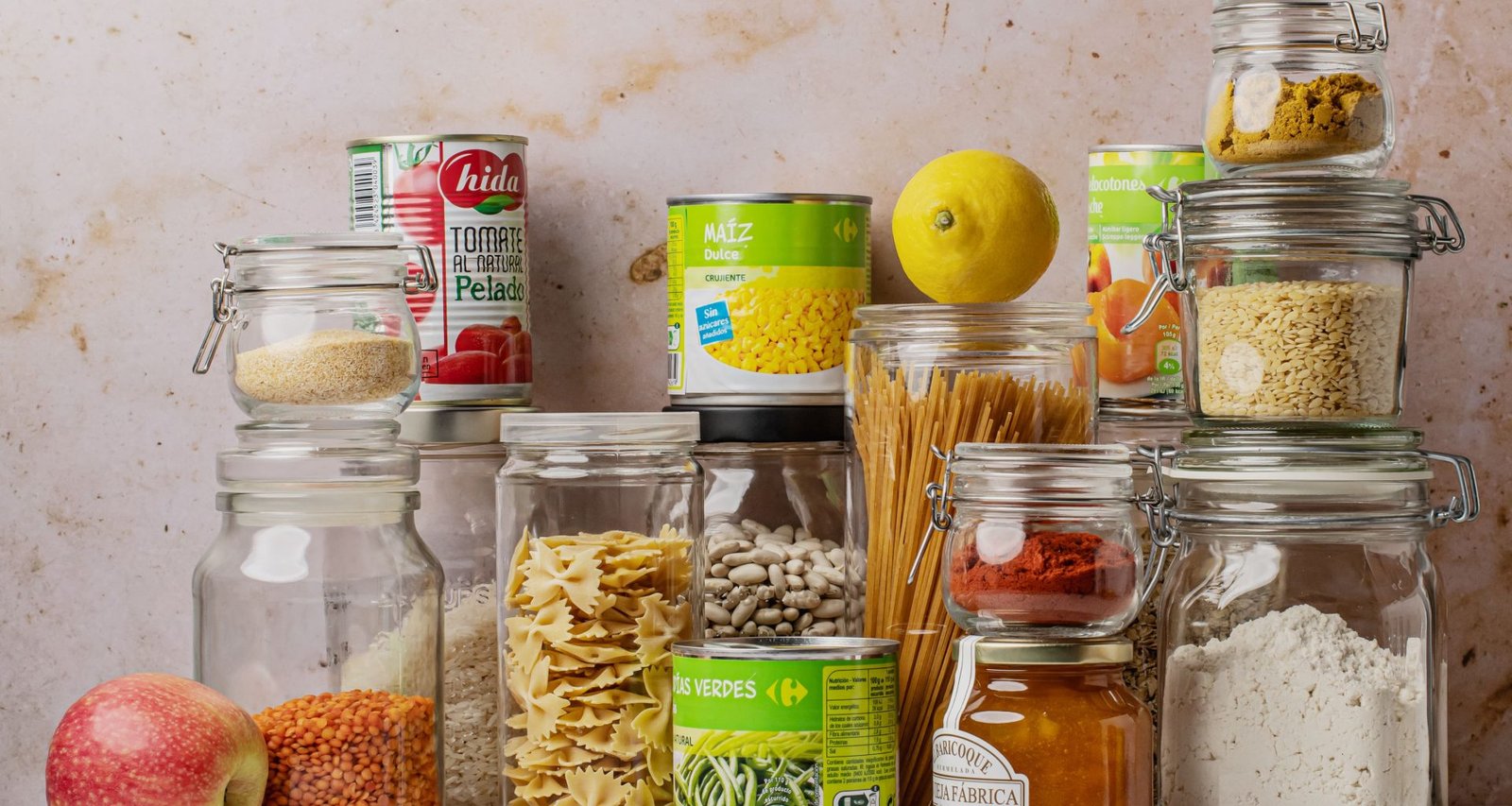 Gluten-Free Pantry Staples