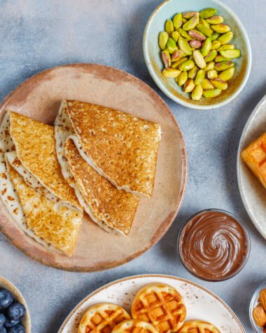 gluten free waffle recipe