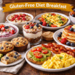 gluten free diet breakfast spread