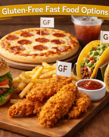 gluten free fast food options​